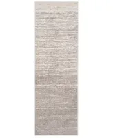 Safavieh Adirondack 113 Light Grey and Grey 2'6" x 16' Runner Area Rug