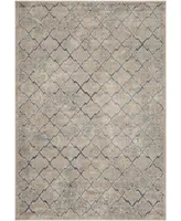 Safavieh Brentwood BNT809 Light Gray and Blue 6' x 9' Area Rug