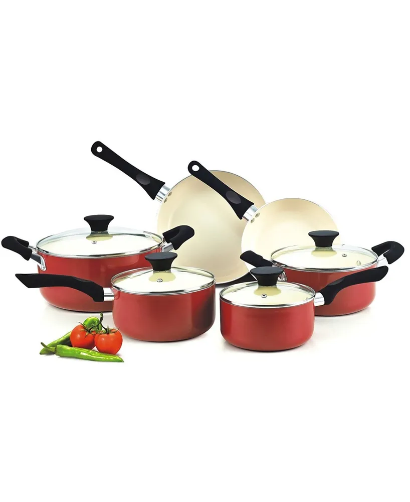 Cook N Home Pots and Pans Set Nonstick, 10