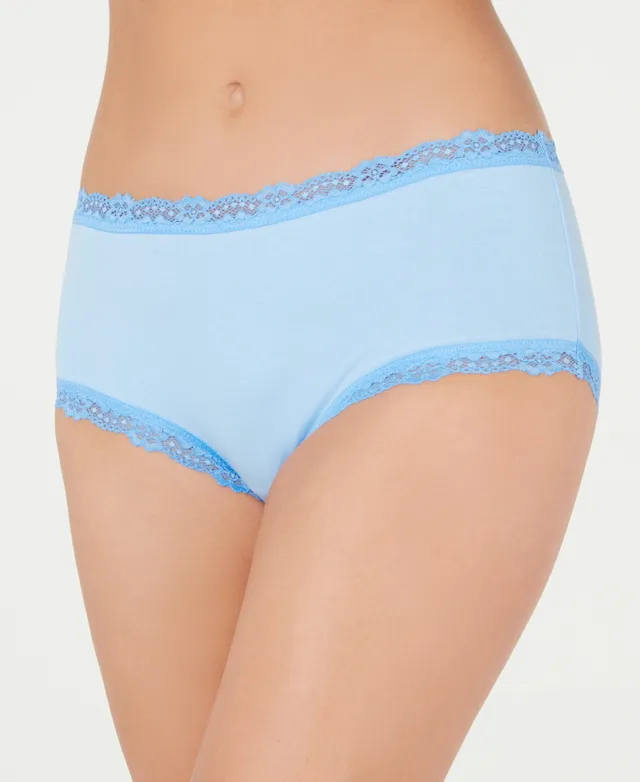 Jenni Women's Lace Trim Bikini Underwear, Created for Macy's