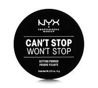 Nyx Professional Makeup Can't Stop Won't Stop Setting Powder