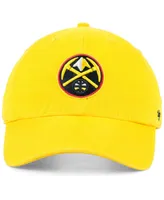 '47 Brand Denver Nuggets Clean Up Strapback Cap