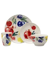 Elama Tuscan Amore 16 Piece Dinnerware Set