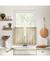 Cameron 30" x 36" Tier Curtains