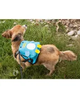 Pet Life 'Waggler Hobbler' Compartmental Animated Dog Harness Backpack