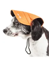 Pet Life 'Cap-Tivating' Uv Protectant Adjustable Fashion Dog Hat Cap