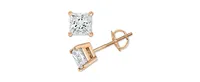 Diamond Stud Earrings (1/10 ct. t.w.) n 10k Gold, White Gold or Rose