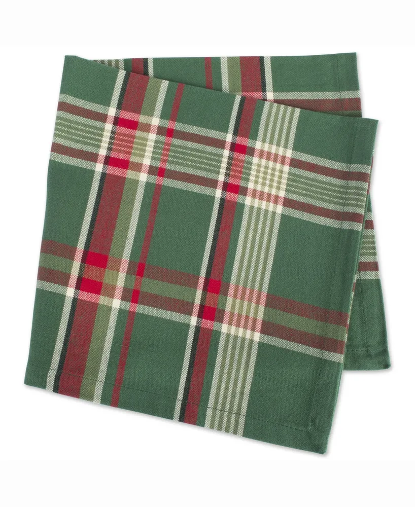 Plaid Napkin, Set of 6