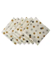 Metallic Confetti Napkin, Set of 6