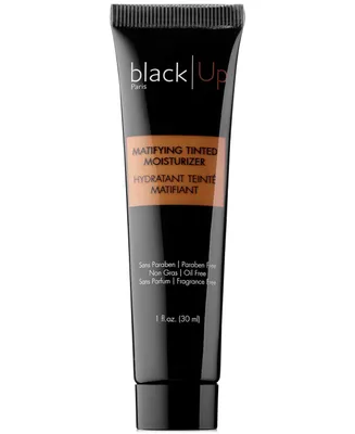 black Up Matifying Tinted Moisturizer, 1-oz.