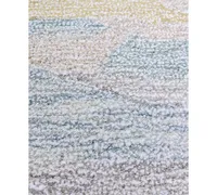 Bb Rugs Elements Elm-225 Multi 2'6" x 8' Runner Area Rug