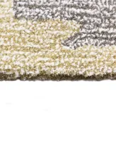 Bb Rugs Elements Elm 226 Ivory Gold Area Rug