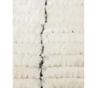 Bb Rugs Natural Wool Nat-20 Ivory/Gray 5' x 7'6" Area Rug