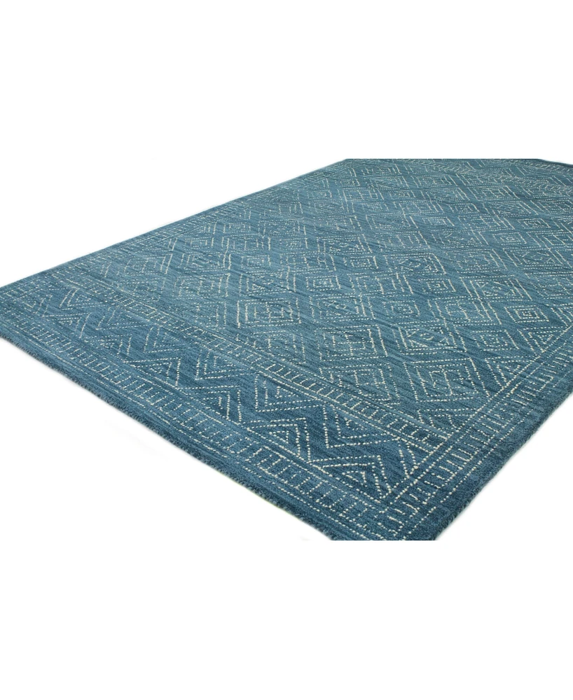 Bashian Veneto CL152 Azure 7'6" x 9'6" Area Rug