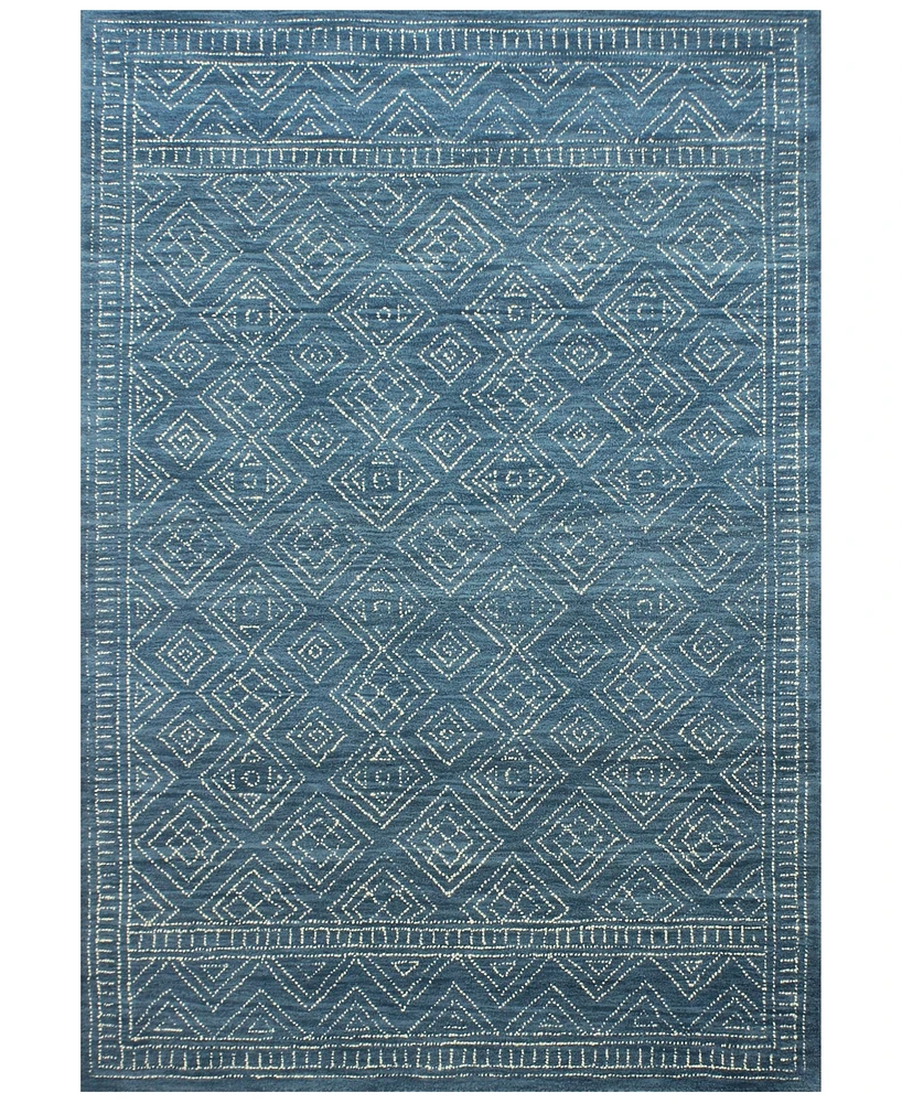 Bashian Veneto CL152 Azure 3'6" x 5'6" Area Rug