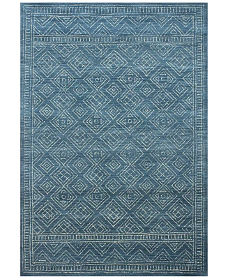 Bb Rugs Veneto CL152 Azure 5' x 7'6" Area Rug