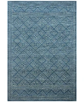 Bashian Veneto CL152 Azure 3'6" x 5'6" Area Rug