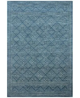 Bb Rugs Nico Nic 152 Azure Area Rug