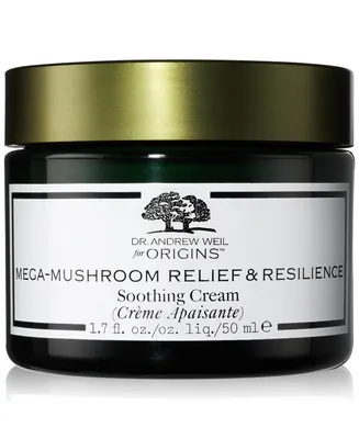 Origins Dr. Andrew Weil Mega-Mushroom Relief & Resilience Soothing Cream, 1.7