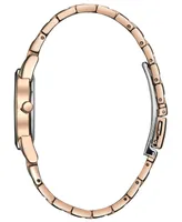 Disney by Citizen Mickey Mouse Diamond-Accent Rose Gold-Tone Bracelet Watch 29.5mm - Rose Gold