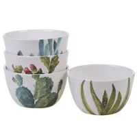 Certified International Cactus Verde 4-Pc. Ice Cream Bowl