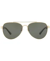 Tory Burch Polarized Sunglasses, TY6070 57