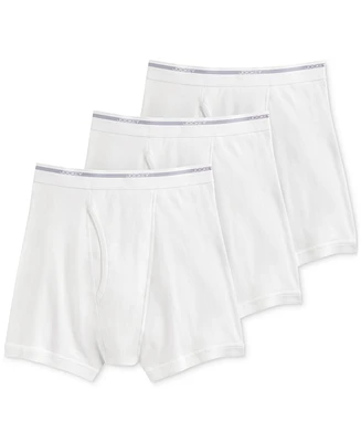 Jockey Men's Classic 3 Pack Cotton Boxer Briefs