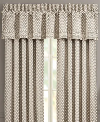 Five Queens Court Beaumont Straight Window Valance