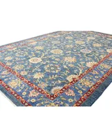 Bb Rugs Mansehra 620565 Blue 6'6" x 9'8" Area Rug