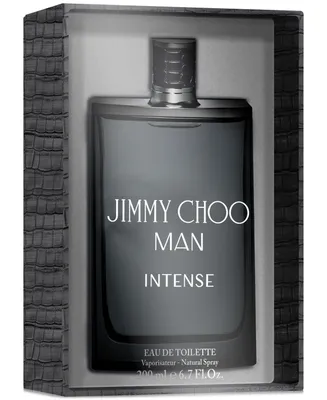 Jimmy Choo Men's Man Intense Eau de Toilette Spray, 6.7