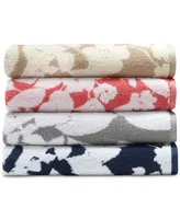 Lauren Ralph Sanders Floral Antimicrobial Cotton Bath Towel, 30" x 56"