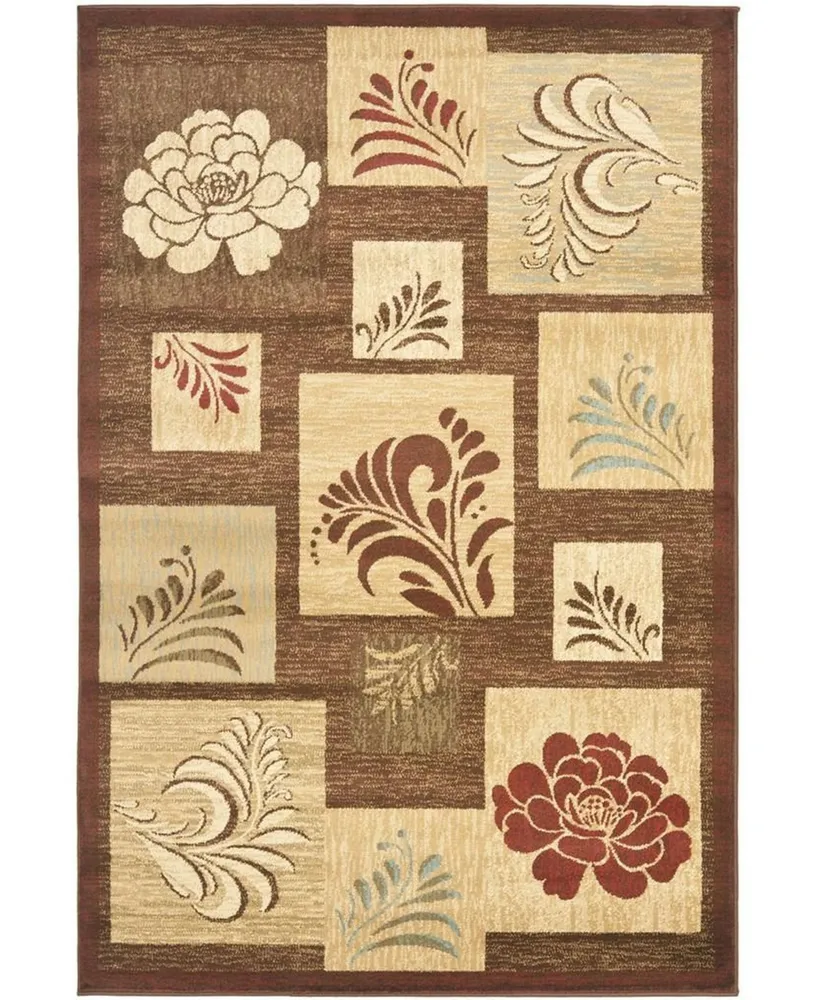 Safavieh Lyndhurst LNH554 and Multi 6'7" x 9'6" Area Rug