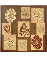 Safavieh Lyndhurst LNH554 and Multi 6'7" x 6'7" Square Area Rug