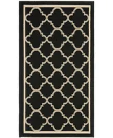 Safavieh Courtyard CY6918 and Beige 2' x 3'7" Outdoor Area Rug