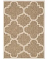 Safavieh Courtyard CY6243 5'3" x 7'7" Sisal Weave Outdoor Area Rug