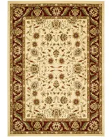 Safavieh Lyndhurst LNH215 Ivory and Red 9' x 12' Area Rug