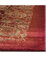 Safavieh Lyndhurst LNH224 Red and Multi 9' x 12' Area Rug