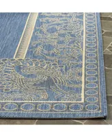 Safavieh Courtyard CY2965 and Natural 2'7" x 5' Outdoor Area Rug