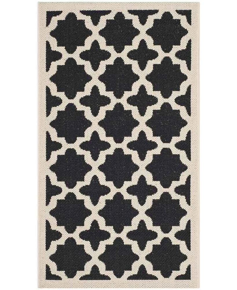 Safavieh Courtyard CY6913 and Beige 4' x 5'7" Sisal Weave Outdoor Area Rug