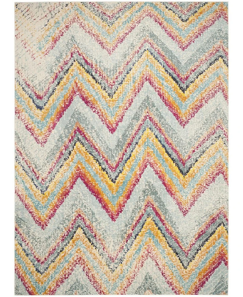 Safavieh Monaco MNC220 Multi 8' x 11' Area Rug