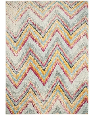 Safavieh Monaco MNC220 Multi 8' x 11' Area Rug