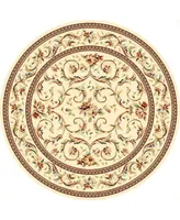 Safavieh Lyndhurst LNH322 Ivory 10' x 10' Round Area Rug