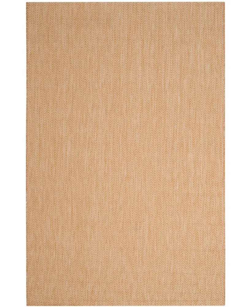 Safavieh Courtyard CY8022 Natural and Cream 8' x 11' Sisal Weave Outdoor Area Rug