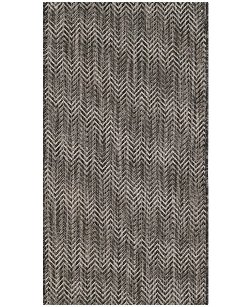 Safavieh Courtyard CY8022 and Beige 2' x 3'7" Outdoor Area Rug