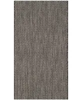 Safavieh Courtyard CY8022 and Beige 2' x 3'7" Outdoor Area Rug