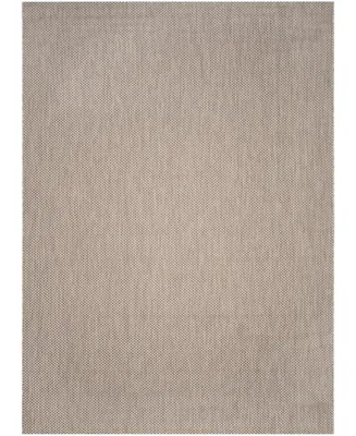 Safavieh Courtyard CY8521 Beige and 9' x 12' Sisal Weave Outdoor Area Rug