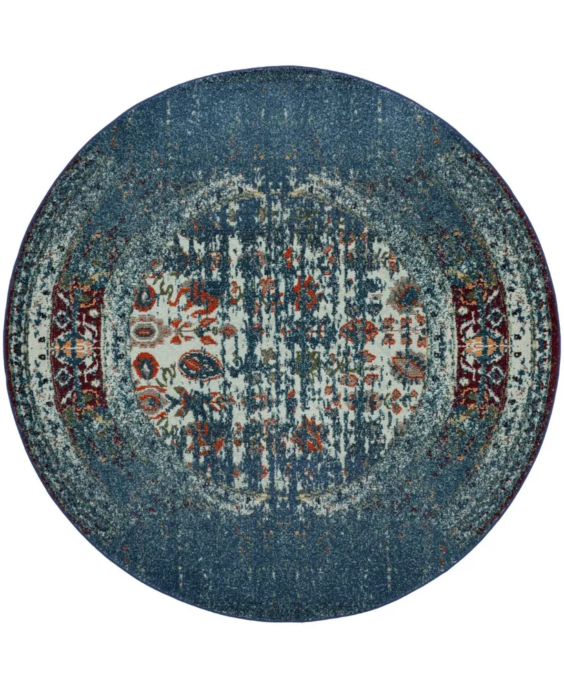 Safavieh Monaco MNC208 6'7" x Round Area Rug