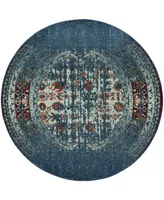 Safavieh Monaco MNC208 6'7" x Round Area Rug