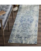 Safavieh Evoke EVK260 Ivory and 2'2" x 7' Runner Area Rug