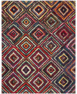 Safavieh Fiesta FSG384 Multi 8' x 10' Area Rug